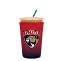 Sok It JavaSok NHL Hockey Iced Coffee &amp; Cold Soda Insulated Neoprene Cup Sleeve (Florida Panthers, Medium: 22-28oz)