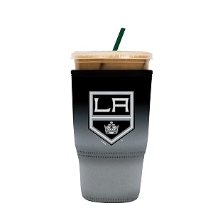 sok it javasok nhl iced coffee amp cold soda insulated neoprene cup sleeve la kings large 30-32oz