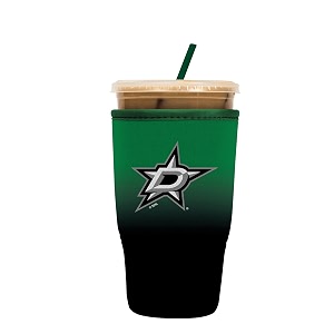 sok it javasok nhl iced coffee amp cold soda insulated neoprene cup sleeve dallas stars large 30-32oz