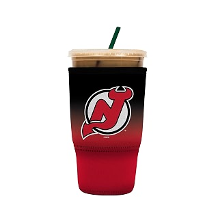 sok it javasok nhl iced coffee amp cold soda insulated neoprene cup sleeve new jersey devils large 30-32oz