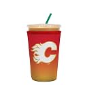 Sok It JavaSok NHL Iced Coffee &amp; Cold Soda Insulated Neoprene Cup Sleeve (Calgary Flames, Medium: 22-28oz)