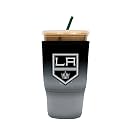 Sok It JavaSok NHL Iced Coffee &amp; Cold Soda Insulated Neoprene Cup Sleeve (LA Kings, Large: 30-32oz)