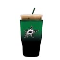 Sok It JavaSok NHL Iced Coffee &amp; Cold Soda Insulated Neoprene Cup Sleeve (Dallas Stars, Large: 30-32oz)