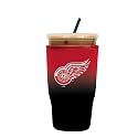 Sok It JavaSok NHL Iced Coffee &amp; Cold Soda Insulated Neoprene Cup Sleeve (Detroit Red Wings, Large: 30-32oz)