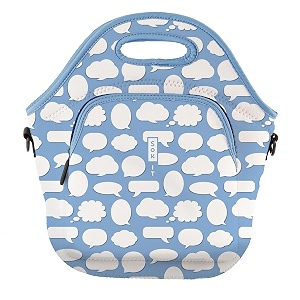 sok it lunch tote zippered bag insulated neoprene caddy big ideas x-large 65 quart lunch tote