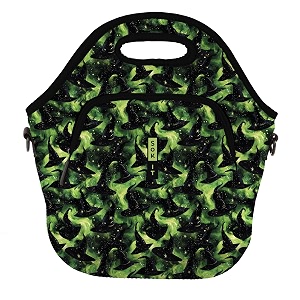 sok it lunchtote zippered bag insulated neoprene caddy born to fly x-large 65 quart lunch tote