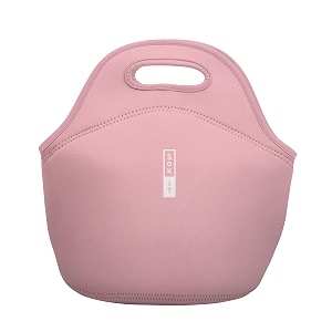 sok it lunchtote zippered bag insulated neoprene caddy millennial pink large 45 quart lunch tote