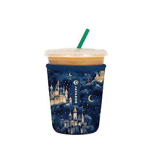 sok it javasok iced coffee amp cold soda insulated neoprene cup sleeve castle in the sky small 16-20oz