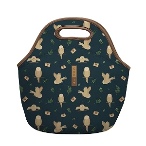 sok it lunchtote zippered bag insulated neoprene caddy acceptance letter large 45 quart lunch tote