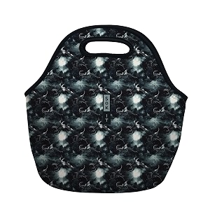 sok it lunchtote zippered bag insulated neoprene caddy dragon lore large 45 quart lunch tote