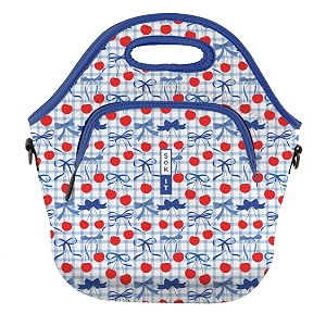 sok it lunchtote zippered bag insulated neoprene caddy cherry picked x-large 65 quart lunch tote