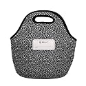 Sok It LunchTote Zippered Bag Insulated Neoprene Caddy (Compose Yourself, Large 4.5 Quart Lunch Tote)