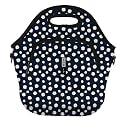 Sok It LunchTote Zippered Bag Insulated Neoprene Caddy (Daisy Chain, X-Large 6.5 Quart Lunch Tote)
