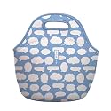 Sok It LunchTote Zippered Bag Insulated Neoprene Caddy (Big Ideas, Large 4.5 Quart Lunch Tote)