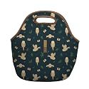 Sok It LunchTote Zippered Bag Insulated Neoprene Caddy (Acceptance Letter, Large 4.5 Quart Lunch Tote)