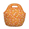 Sok It LunchTote Zippered Bag Insulated Neoprene Caddy (Cowgirl Couture, Large 4.5 Quart Lunch Tote)