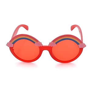 kids rainbow baby boy and girl shades sunglass for children 3-10 years
