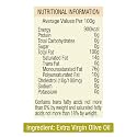 Sol Spanish Extra Virgin Olive Oil | 500ml | First Cold Pressed | Rich Taste and Aroma | Perfect for Drizzling | Glass Bottle
