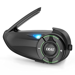 SolaMr Q8 Motorcycle Helmet Bluetooth Headset 230hours