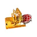 SOLANKIZZZ Fully Automatic Electric Mini Aarti Machine with Nagara, 2 Brass Bells & Jalar | Mandir Aarti Machine for Home Temple | Basic Model