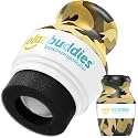 Solar Buddies Sunscreen Applicator – Camo– Refillable Roll-on Sponge for Sunscreens &amp; Lotions – For Kids, Adults &amp; Families – Holds 3.4Fl Oz – Perfect for Travel