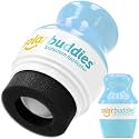 Solar Buddies Sunscreen Applicator – Full Blue– Refillable Roll-on Sponge for Sunscreens &amp; Lotions – For Kids, Adults &amp; Families – Holds 3.4Fl Oz – Perfect for Travel