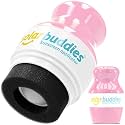 Solar Buddies Sunscreen Applicator – Full Pink– Refillable Roll-on Sponge for Sunscreens &amp; Lotions – For Kids, Adults &amp; Families – Holds 3.4Fl Oz – Perfect for Travel