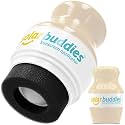 Solar Buddies Sunscreen Applicator – Nude– Refillable Roll-on Sponge for Sunscreens &amp; Lotions – For Kids, Adults &amp; Families – Holds 3.4Fl Oz – Perfect for Travel