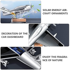 Solar Car Perfume Air Freshner Car Fragrance