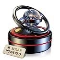 Solar Dashboard Spinner Sun Powered Kinetic Car Diffuser (Solarium Black)