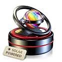 Solar Dashboard Spinner Sun Powered Kinetic Car Diffuser (Celestial Black)