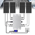 Solar Grid Tie Micro Inverter Microinverter for Solar Panel (1200W)
