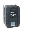 Solar Inverter 11KW 7.5kw 380v Solar Variable Frequency Drive VFD 3HP Output for 3 Phase 380V Water Pump Driver Speed Control(Solar 5HP 4kw)