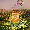 Solar Lanterns Outdoor Butterfly Garden Decor, Birthday Gifts for Women Mom