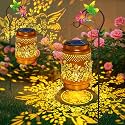 Solar Lanterns Outdoor Hummingbird Garden Decor, Birthday Gifts for Women