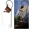 Merrytech Solar Watering Can Light,Garden Decor Gifts for Mom Grandma Large