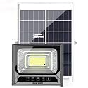 Solar Led Flood Light, Ip67 Waterproof Outdoor Light Villa, Garden Lig,White-1000W EU