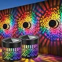 Solar Mandala Lights Outdoor Wall 7 Color