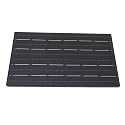 Solar Panel Charger Efficient Portable Panel for Outdoor Camping Compatible with Doorbells and Monitoring Devices