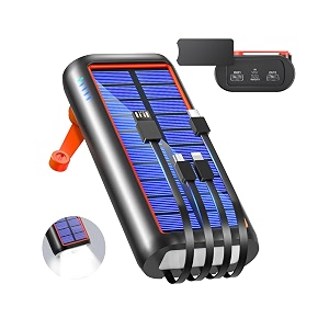 Solar Power Bank 22.5W PD18W 61200 mAh