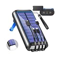 Solar Power Bank Hand Crank Charging 2025