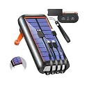 Solar Power Bank Hand Crank Charging 2025