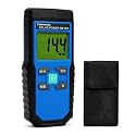 Solar Power Meter, 2000 W/m² Range Handheld Solar Irradiance Meter with Dual Units, MAX/MIN Tracking, Data Hold, Manual Zeroing, Digital Sun Meter for Solar Panel Evaluation and Site Testing