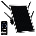 Solar Powered Outdoor WiFi Extender 300Mbps 2.4GHz