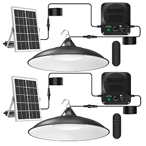 Solar Shed Lights Indoor Outdoor 3200LM Motion