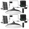 Solar Shed Lights Indoor Outdoor 3200LM Motion