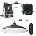 Solar Shed Lights Indoor Outdoor 3200LM Motion