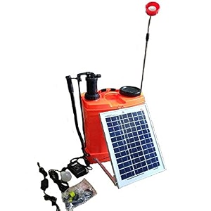 solar sprayer pump  3 in 1 solar  battery  manual operated agriculture knapsack sprayer with emergency led light