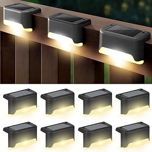 Solar Stair Safety Lights Outdoor Waterproof