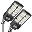 Solar Street Light Outdoor Waterproof Pole Led Solar Lights for Yard